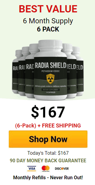 radia shield 6 pack price